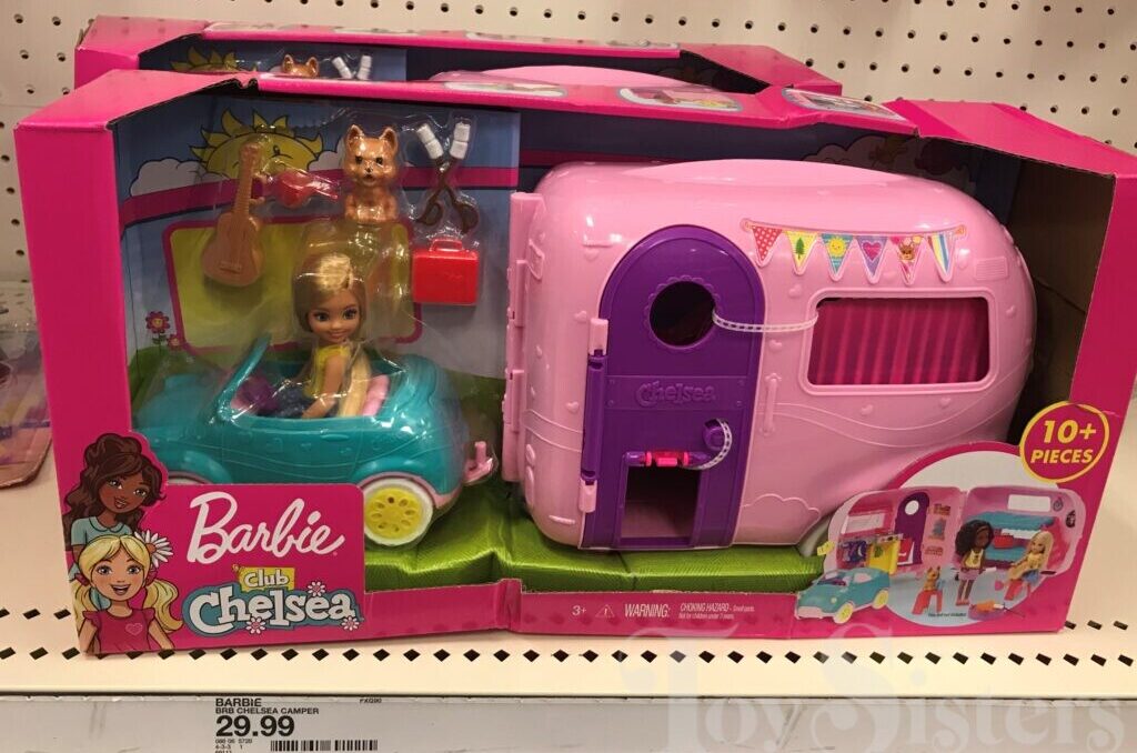 Barbie FXG90 Barbie Club Chelsea Camper for sale online 