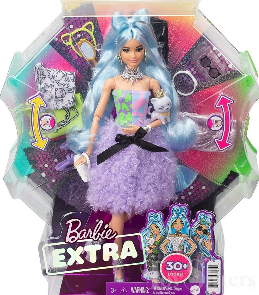 2020/2021 Barbie Extra Mix & Match 30+ Looks Doll (GYJ69) Toy Sisters