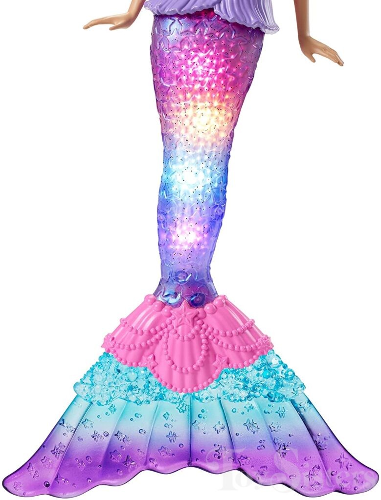 2021/2022 Dreamtopia Twinkle Lights Mermaid (HDJ36) - Toy