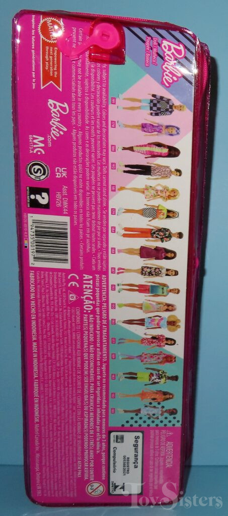2022 Barbie Fashionistas Ken #192 (HBV26) - Toy Sisters