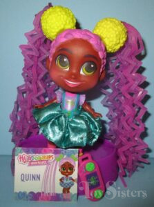 Hairdorables Shortcuts Series Two Gamer Quinn Doll - Toy Sisters