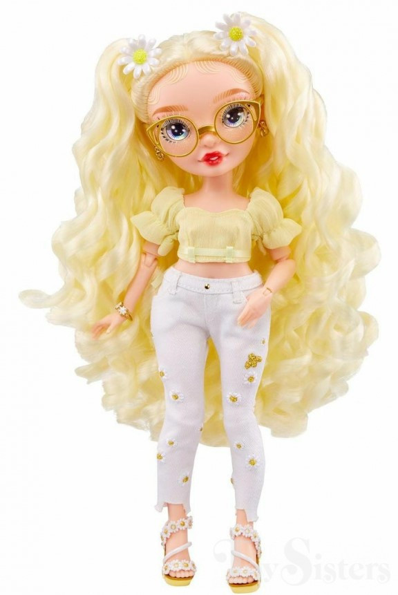 Rainbow High Delilah Fields Deluxe Doll Toy Sisters