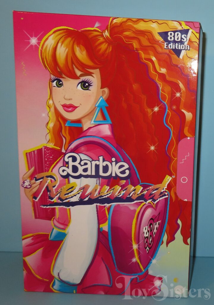 2022 Barbie Rewind Doll 80s Edition Schoolin' Around (HBY13