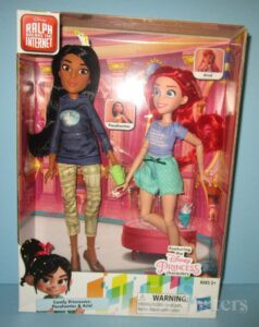 Disney Doll Hasbro Comfy Princesses Ariel & Pocahontas - Toy Sisters