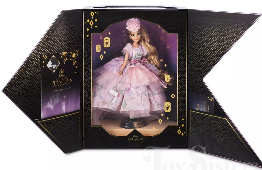 Disney Store Designer Tangled Rapunzel Princess Celebration Series ...
