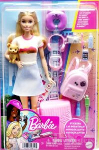 Barbie Travel Puppy Series 2022 – Toy Sisters