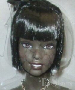 Mark Ryden x Barbie at the Surrealist Ball In Black And White