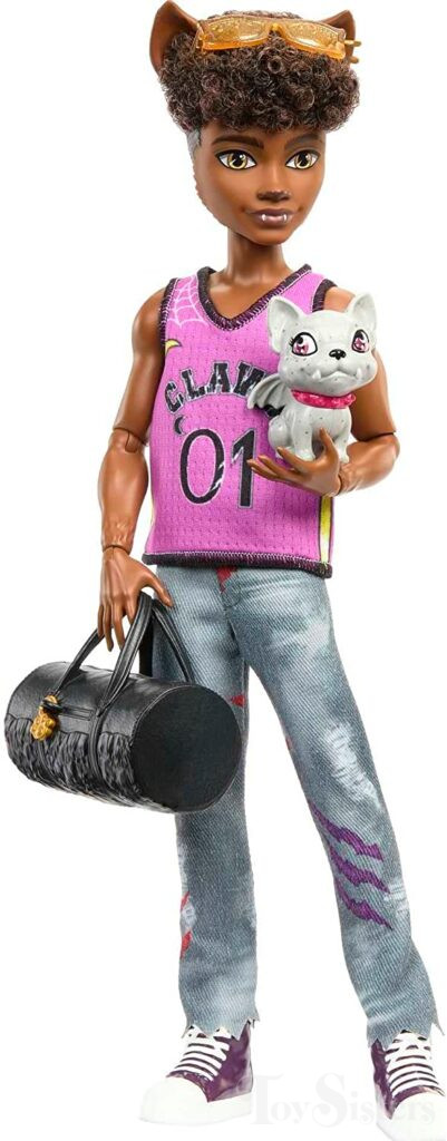 Monster High Signature Clawd Wolf (2023) - Toy Sisters