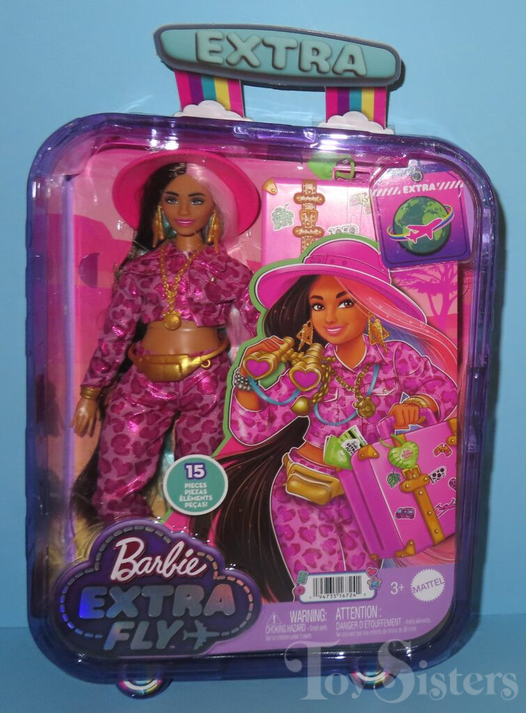 2023 Barbie Extra Fly Safari Doll (HPT48) - Toy Sisters