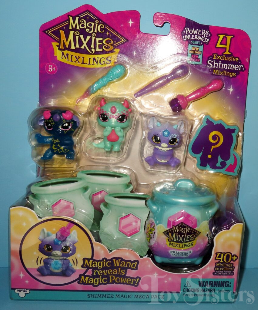 Magic Mixies Mixlings Series Two Powers Unleashed Lanu 2022 Toy Sisters