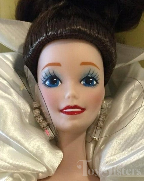Barbie Collezione Porcellana - Evening Pearl - The Presidential Porcelain Collection 12825, Edizione Da Collezione