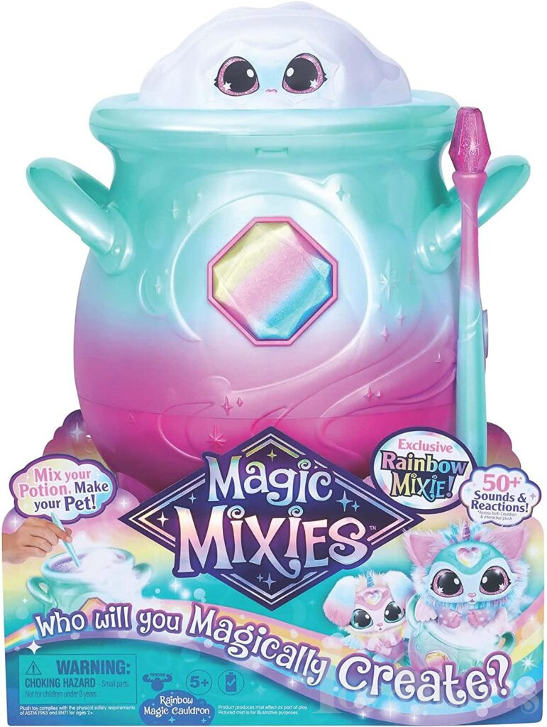 Magic Mixies Rainbow Magic Cauldron (Walmart Exclusive) Toy Sisters