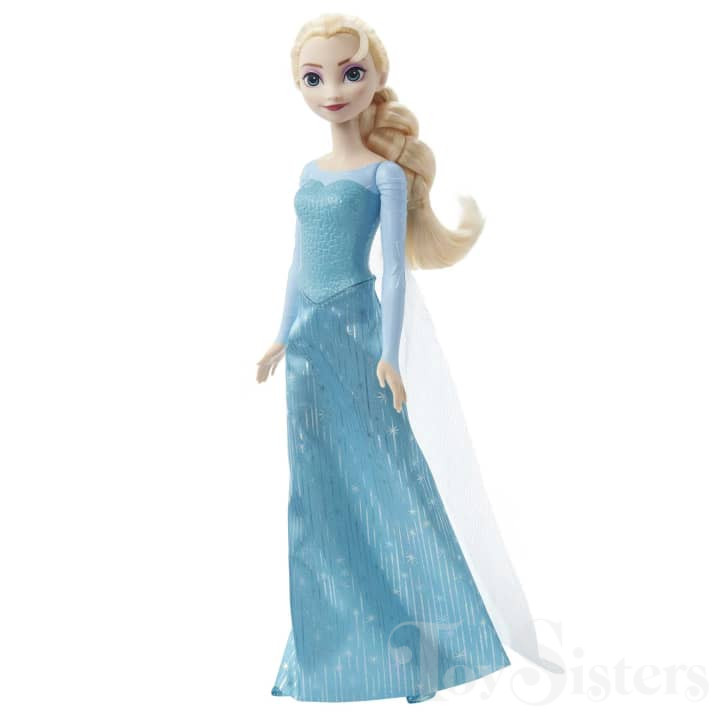 Disney Princess Frozen Mattel 2 Classic Elsa Doll (2023) - Toy Sisters