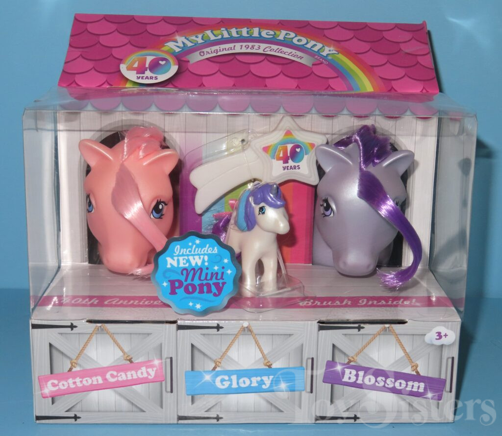 さくら　キャンディ　ポニー Basic Fun My Little Pony 40th Anniversary Blossom, Cotton