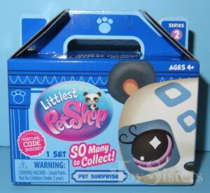 Littlest Pet Shop Basic Fun (Retro G2) #75 - Toy Sisters