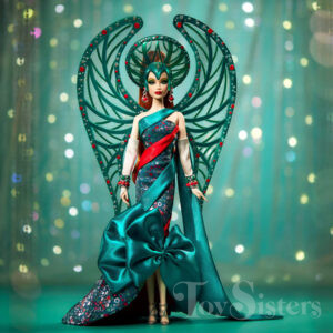 BARBIE X BOB MACKIE Holiday Angel Ange Noel 2022 Mattel HCC00 poupée