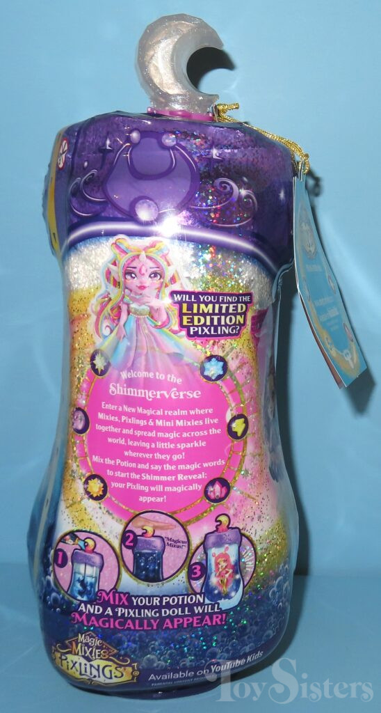 Poupée Magic Mixies Pixlings Shimmerverse Howlexa - Neuf En Boîte (30585)