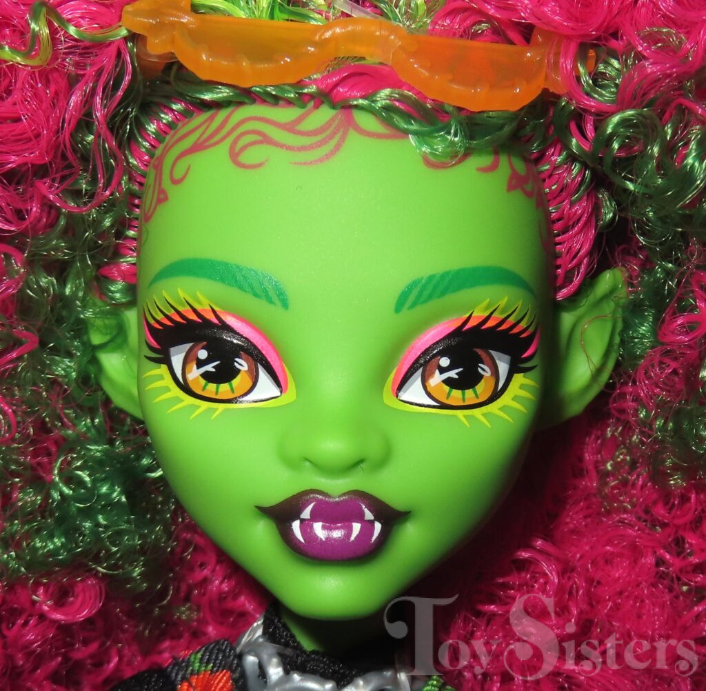Monster High Fearbook Venus McFlytrap (2025) #JDR59 - Toy Sisters