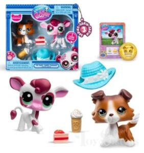 Lps 151 Littlest Pet Shop Basic Fun (Retro G2) #151 - Toy Sisters