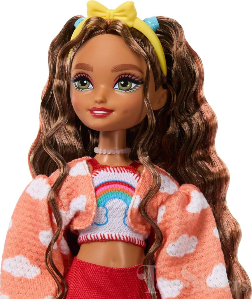 ♡Crazy Barbie♡です Cool Lookz - Trendy & Bendy Barbie Doll - C0420 BarbiePedia