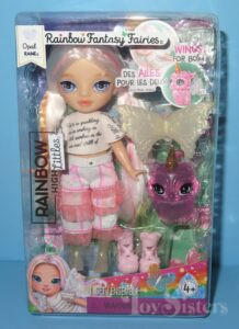 Opal Raine Rainbow High Littles Rainbow Fantasy Fairies Opal Raine Doll - Toy Sisters