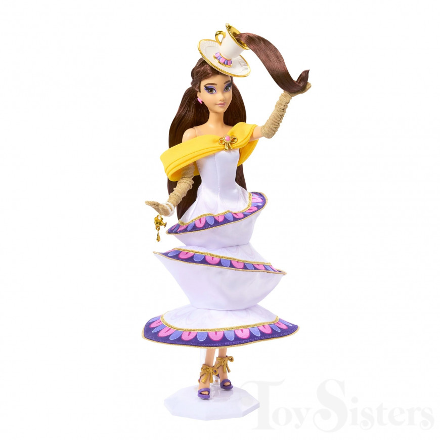 Disney Dolls Mattel #4 Beauty and the Beast Belle Once Upon a
