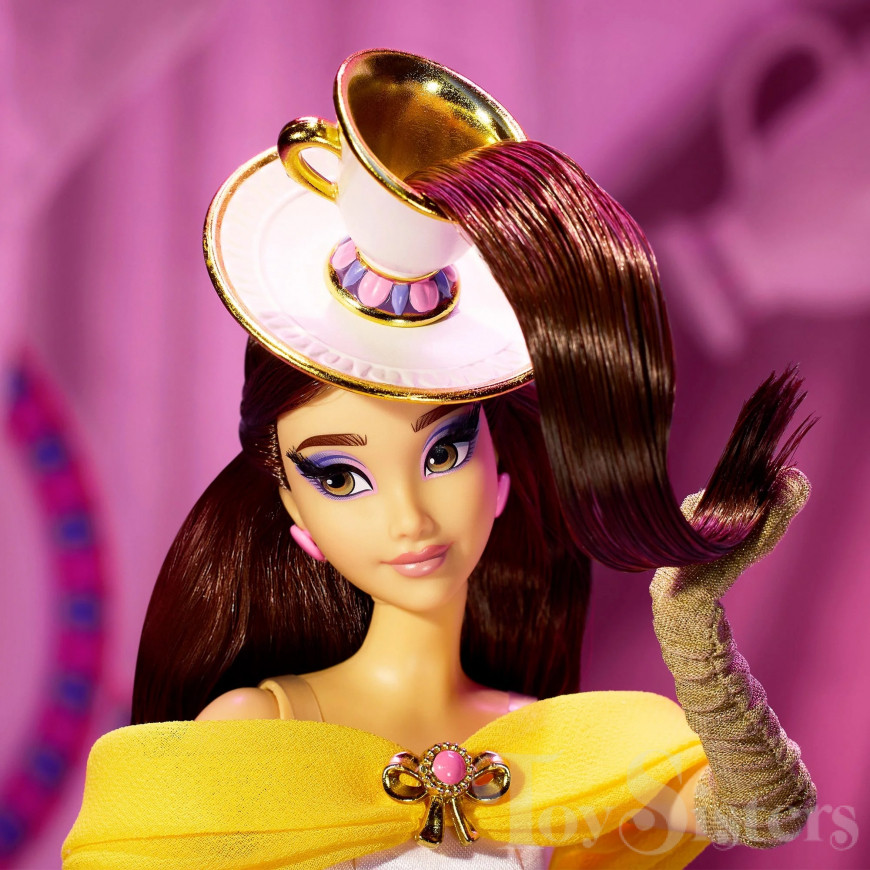 Disney Dolls Mattel #4 Beauty and the Beast Belle Once Upon a