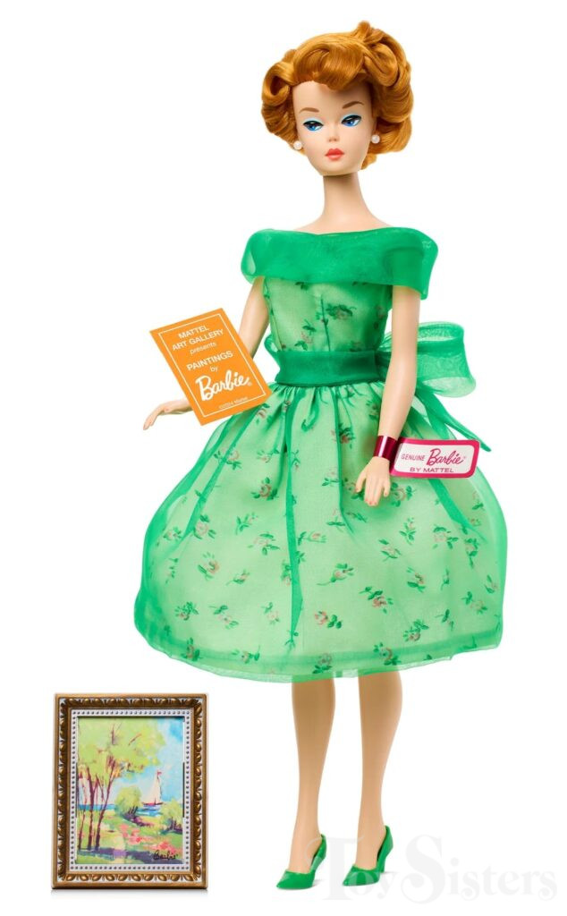 その他 THE Artist Barbie Doll The Artist Barbie® Doll - M4973 BarbiePedia
