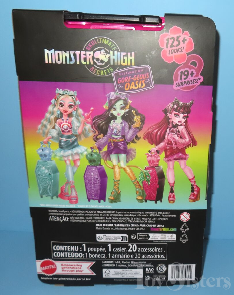Monster High Skulltimate Secrets Destination Gore-Geous Oasis