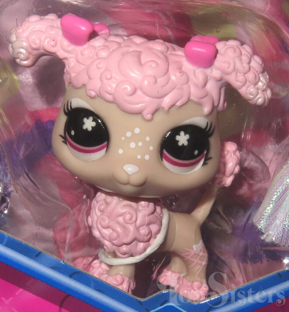 Littlest Pet Shop Basic Fun (Retro G2) #420 - Toy Sisters