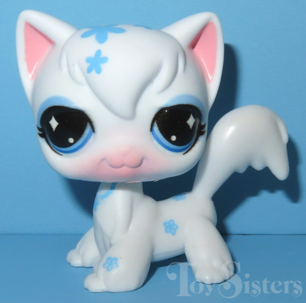 Littlest Pet Shop Basic Fun (Retro G2) #437 - Toy Sisters